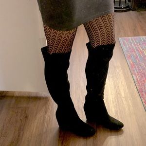 Zigisoho Heide size 9 thigh-high boots